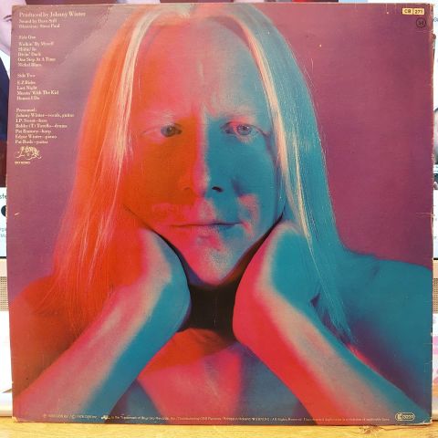 Johnny Winter – White, Hot & Blue LP PLAK