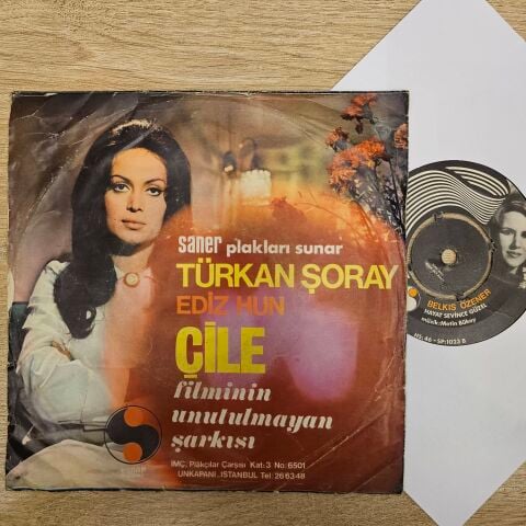 Belkıs Özener – Cile / Hayat Sevince Güzel 45LİK PLAK
