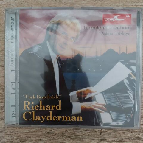 RİCHARD CLAYDERMAN - TÜRK BESTELERİYLE CD