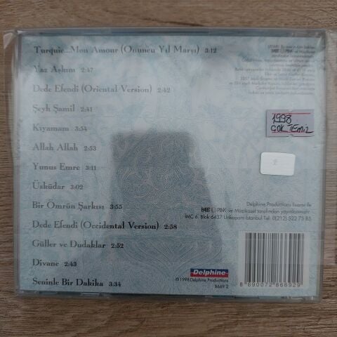 RİCHARD CLAYDERMAN - TÜRK BESTELERİYLE CD