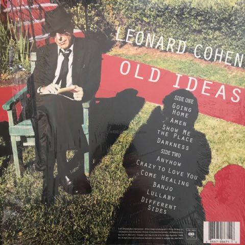Leonard Cohen – Old Ideas LP PLAK