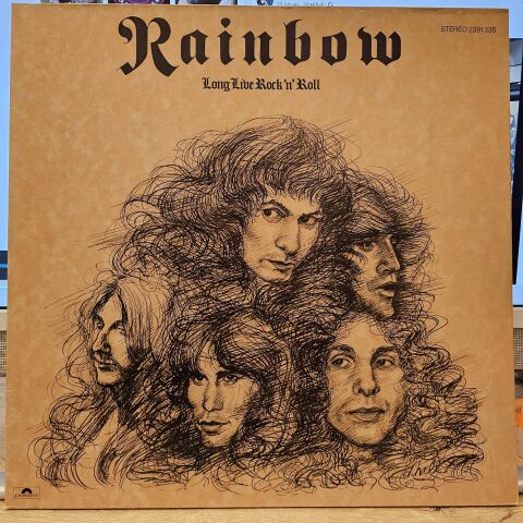 Rainbow – Long Live Rock 'N' Roll LP PLAK