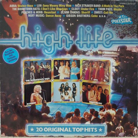 Various – High Life LP PLAK
