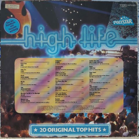 Various – High Life LP PLAK