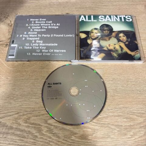 ALL SAINTS - ALL SAINTS CD