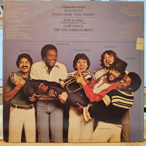 Chuck Mangione – Feels So Good LP PLAK