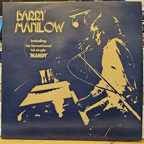 Barry Manilow – Barry Manilow LP PLAK