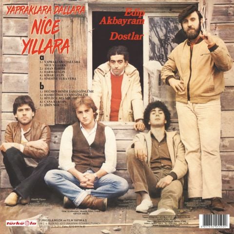 EDİP AKBAYRAM - NİCE NİCE YILLARA GÜLÜM LP PLAK