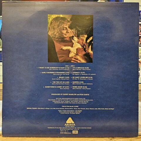 Barry Manilow – Barry Manilow LP PLAK