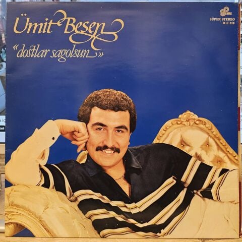 Ümit Besen – Dostlar Sağolsun LP PLAK