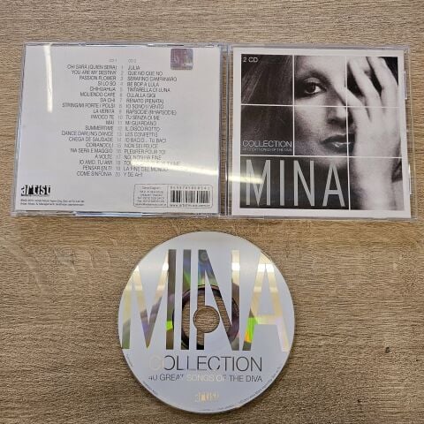 MINA - COLLECTİON 40 GREAT SONGS OF THE DIVA CD