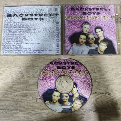 BACKSTREET BOYS - SINGLES COLLECTİON 99 CD