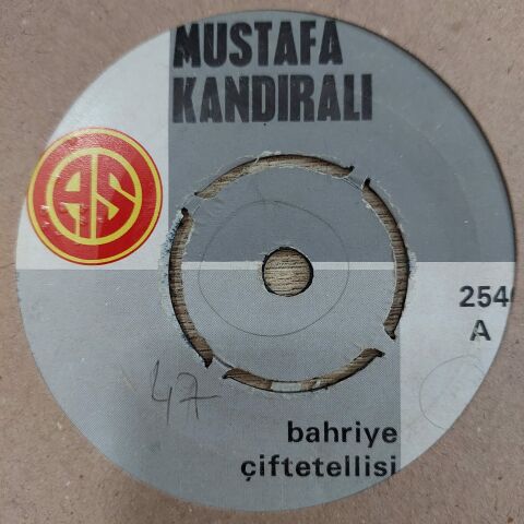 MUSTAFA KANDIRALI - RUMELİ KARŞILAMASI 45LİK PLAK