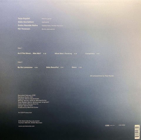 Terje Rypdal – Conspiracy LP PLAK