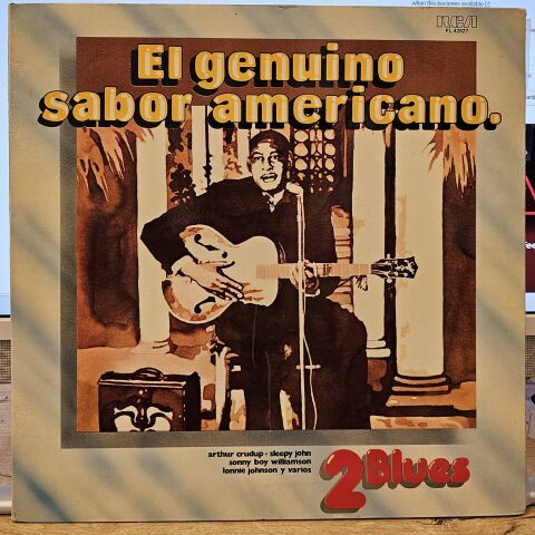 Various – 2 Blues LP PLAK