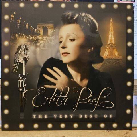 Edith Piaf – The Very Best Of LP PLAK