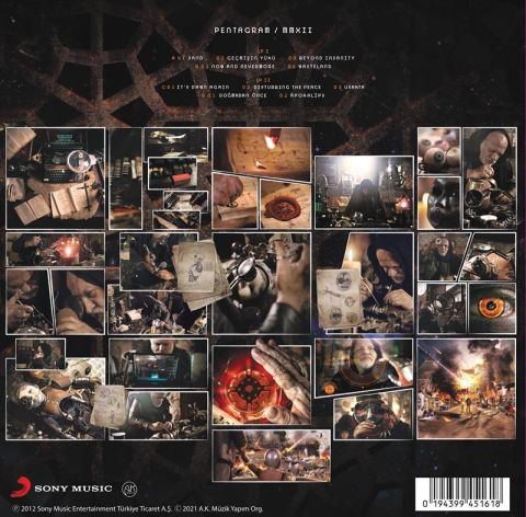 Pentagram - MMXII LP PLAK