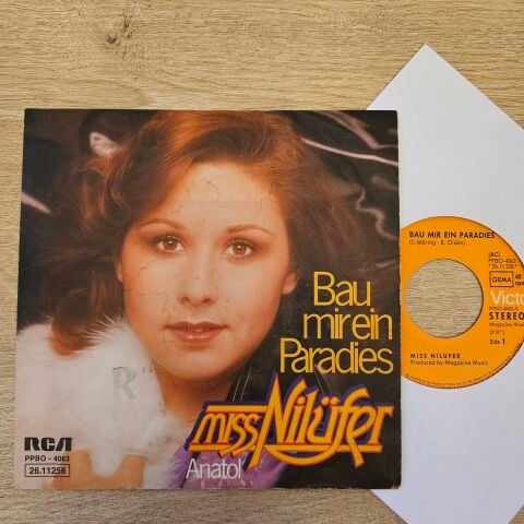 Miss Nilüfer – Bau Mir Ein Paradies / Anatol 45LİK PLAK