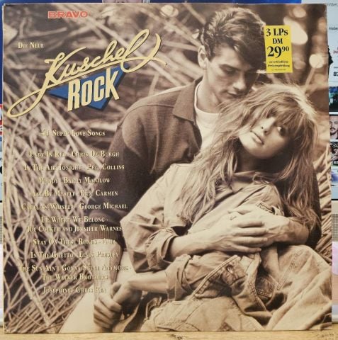 Various – Kuschelrock 2 LP PLAK