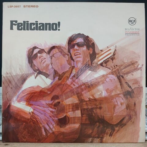 José Feliciano – Feliciano! LP PLAK