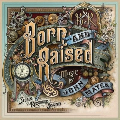 John Mayer – Born And Raised LP PLAK