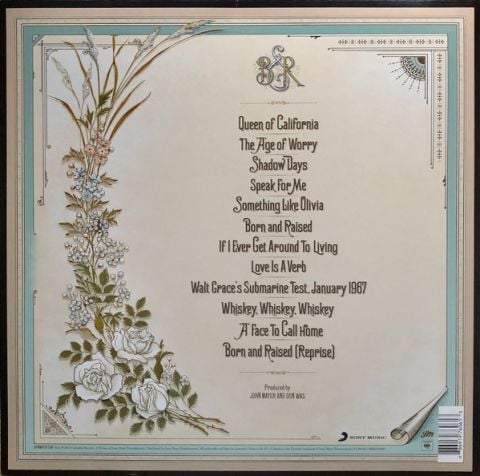 John Mayer – Born And Raised LP PLAK