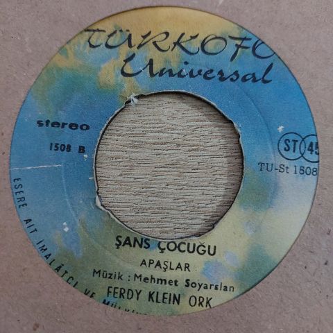 CEM KARACA - RESİMDEKİ GÖZ YAŞLARI 45LİK PLAK