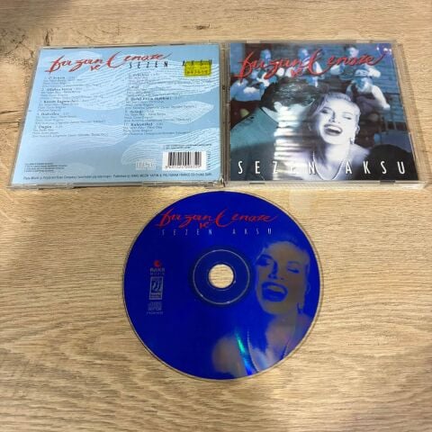 SEZEN AKSU - DÜĞÜN VE CENAZE CD