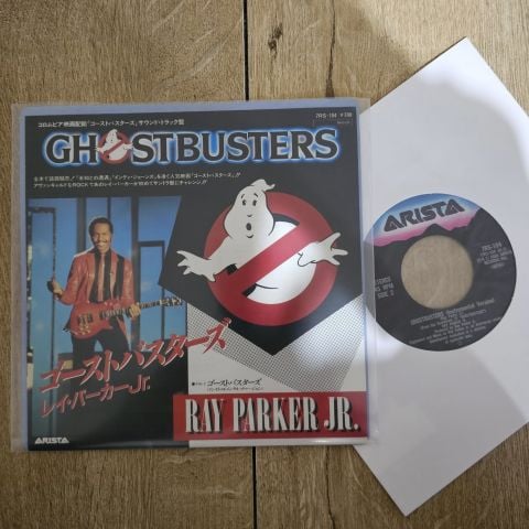 Ray Parker Jr. – Ghostbusters 45LİK PLAK