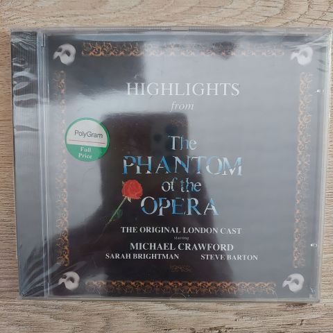 THE PHANTOM OF THE OPERA CD