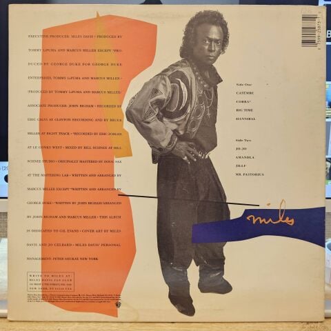 Miles Davis – Amandla LP PLAK