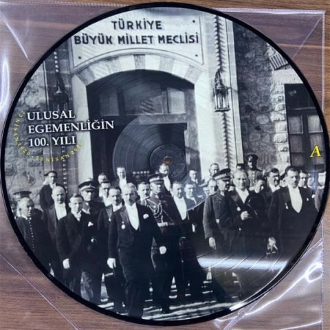 Ertan Sert – Atatürk'ün Sevdiği Şarkılar RESİMLİ PİCTURE DİSC LP PLAK