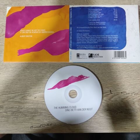 DINO BETTI VAN DER NOOT - THE HUMMING CLOUD CD