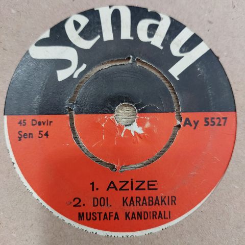 MUSTAFA KANDIRALI - MISIR GÜLLERİ 4 ŞARKILIK 45LİK PLAK