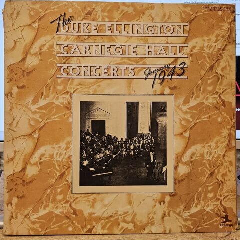Duke Ellington And His Orchestra – The Duke Ellington Carnegie Hall Concerts, January 1943 LP PLAK