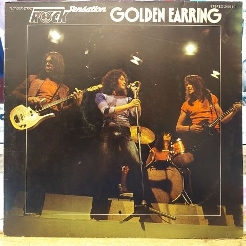 Golden Earring – Rock Sensation LP PLAK