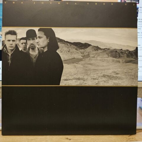 U2 – The Joshua Tree LP PLAK