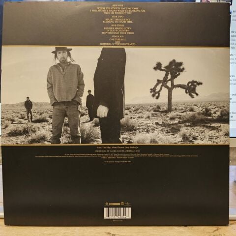 U2 – The Joshua Tree LP PLAK