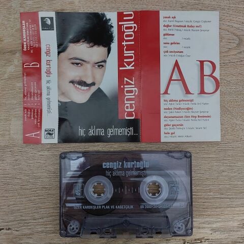 CENGİZ KURTOĞLU - HİÇ AKLIMA GELMEMİŞTİ KASET