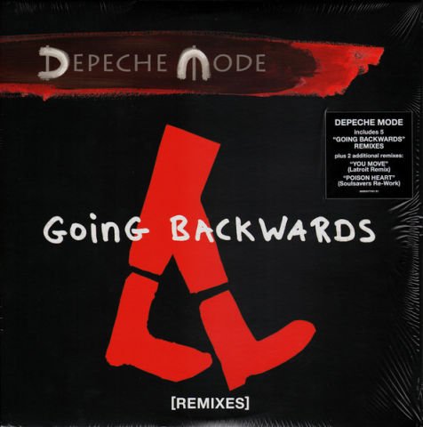 Depeche Mode – Going Backwards [Remixes] LP PLAK