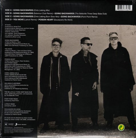 Depeche Mode – Going Backwards [Remixes] LP PLAK