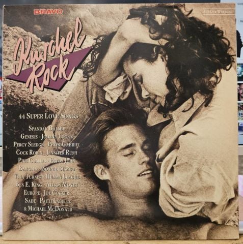 Various – Kuschelrock LP PLAK