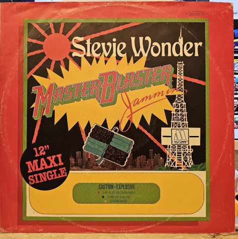 Stevie Wonder – Master Blaster LP PLAK