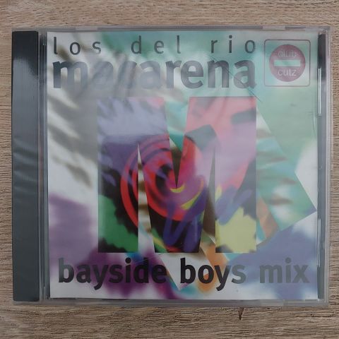 MACARENA - BAYSİDE BOYS MİX CD