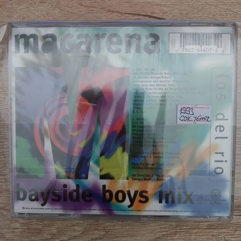 MACARENA - BAYSİDE BOYS MİX CD