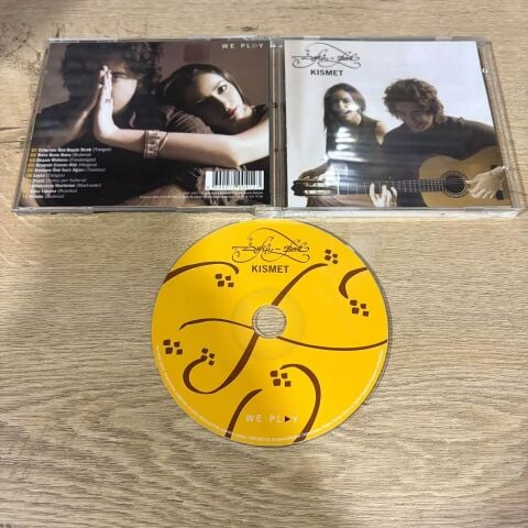 ÖYKÜ & BERK - KISMET CD