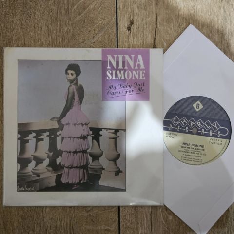 Nina Simone – My Baby Just Cares For Me 45LİK PLAK
