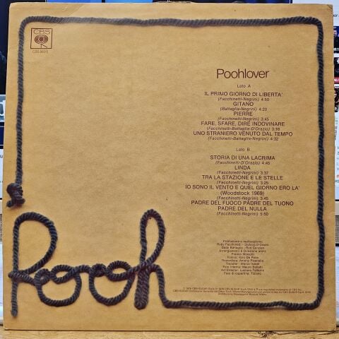 Pooh – Poohlover LP PLAK