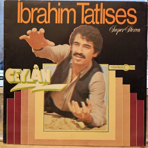 İbrahim Tatlıses – Ceylan LP PLAK