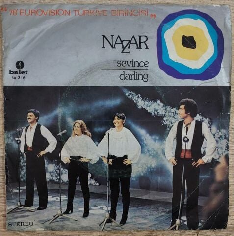 Nazar , Nilüfer – Sevince / Darling 45LİK PLAK